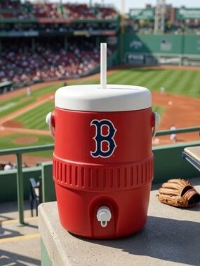 Red Sox Fenway Red Cooler Cup Collectible